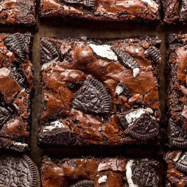 Oreo Loaded Brownies