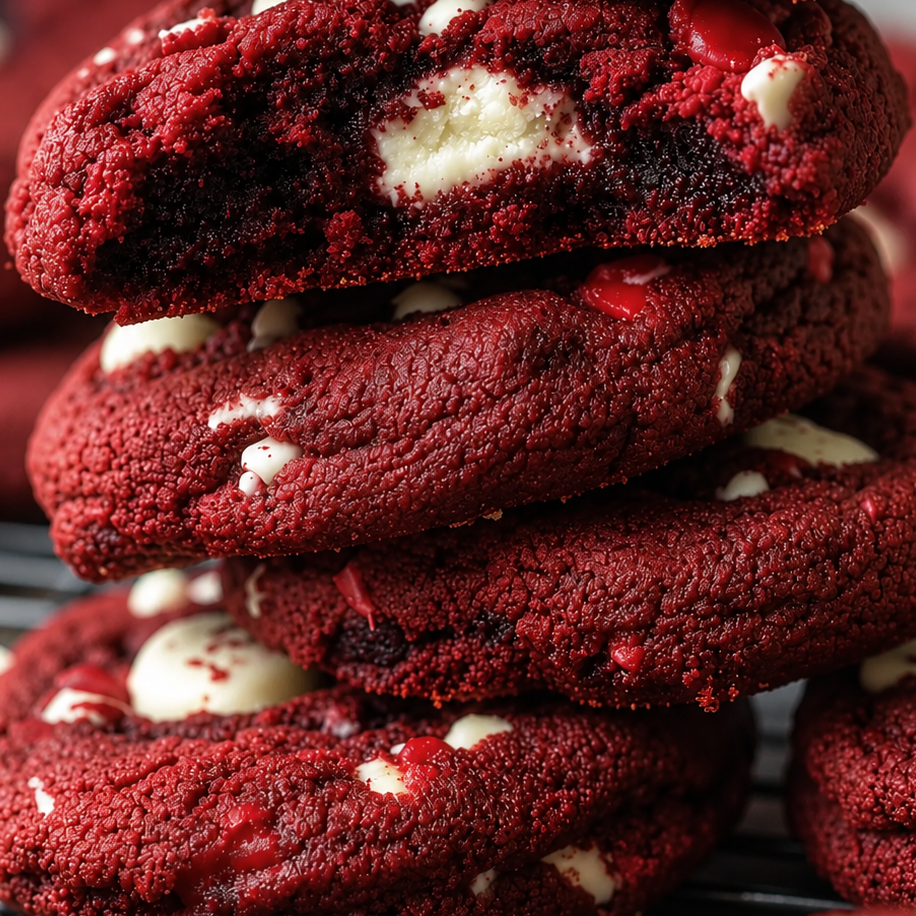 Red Velvet Cookies