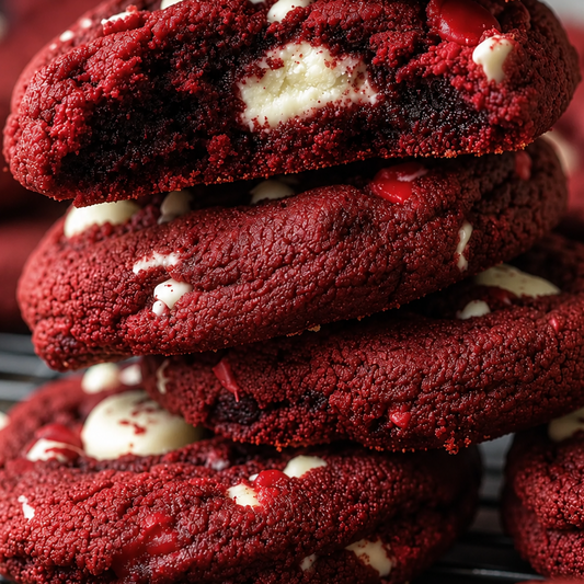 Red Velvet Cookies