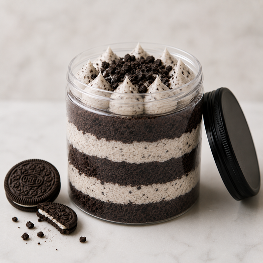 Oreo Cake Jar