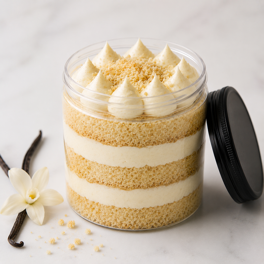 Vanilla Cake Jar