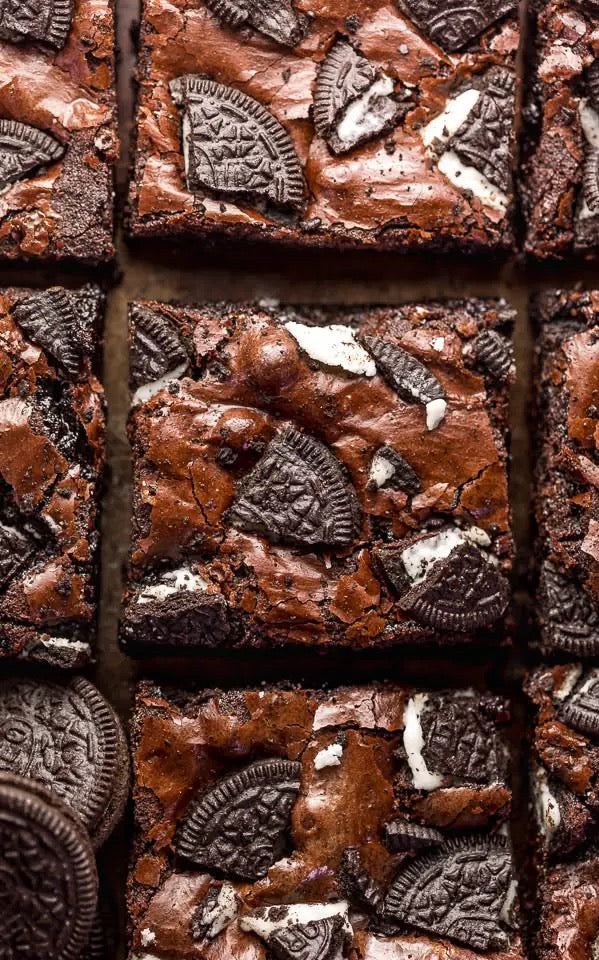 Oreo Loaded Brownies